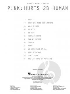 Hurts 2b Human von Pink 