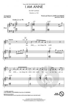 I Am Anne von John Jacobson 