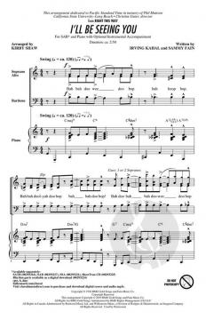 I'll Be Seeing You von Bing Crosby 