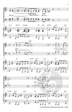 I'm Happy Just to Dance with You von The Beatles 