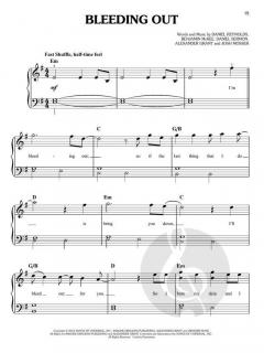 Imagine Dragons for Easy Piano 