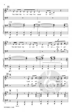 Invisible von Jason Robert Brown (Download) 