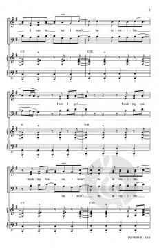 Invisible von Jason Robert Brown (Download) 