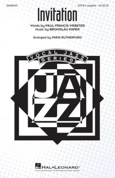 Invitation von Bronislau Kaper 