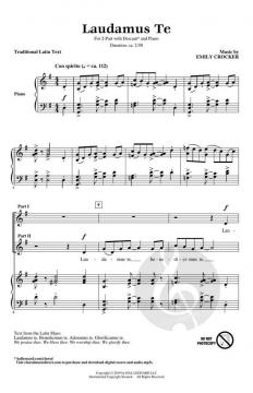 Laudamus Te von Emily Crocker 