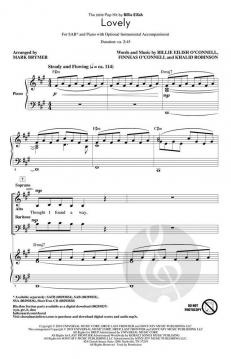 Lovely von Billie Eilish (Download) 