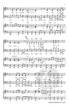 Making Christmas von Pentatonix 