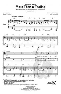 More Than a Feeling von Boston 