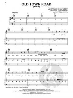 Old Town Road - Remix von Billy Ray Cyrus 