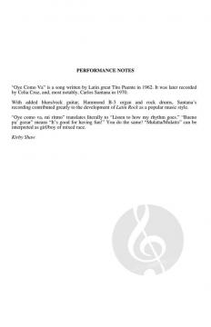 Oye Como Va von Carlos Santana (Download) 