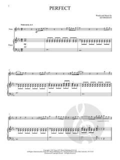Perfect von Sheeran 