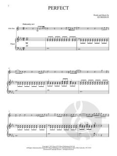 Perfect von Ed Sheeran 