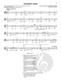 Pete Seeger Centennial Songbook 