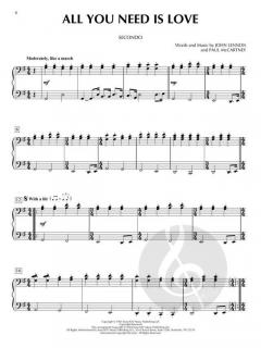 Piano Duet Play-Along Vol. 4: The Beatles 