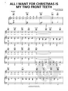 Popular Christmas Sheet Music: 1940-1979 