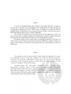 Posthumous Works for Piano von Dmitrij B. Kabalevski 