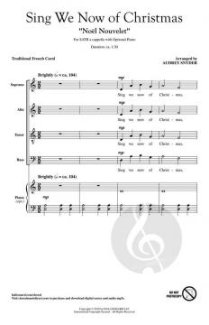 Sing We Now of Christmas 