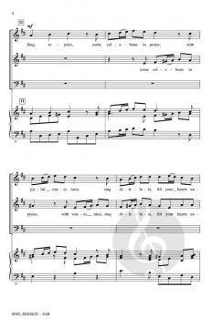 Sing, Rejoice! von Georg Friedrich Händel 