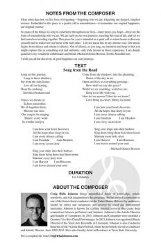 Song from the Road von Craig Hella Johnson 