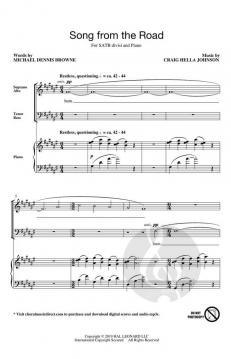 Song from the Road von Craig Hella Johnson 