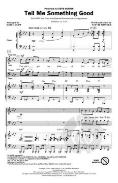 Tell Me Something Good von Chaka Khan 