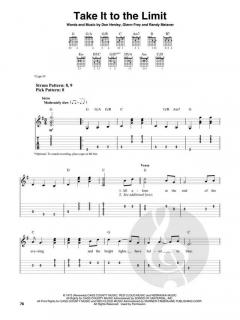 The Best of Eagles for Guitar - Updated Edition von The Eagles 