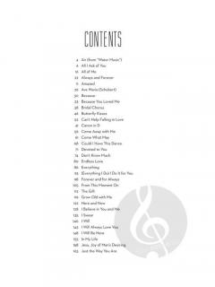 The Best Wedding Songs Ever - 2nd Edition 