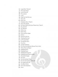 The Best Wedding Songs Ever - 2nd Edition 