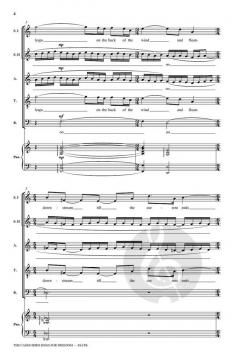 The Caged Bird Sings for Freedom von Joel Thompson 