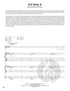 The Complete Scores von Jimi Hendrix 