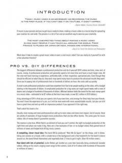 The DIY Guide to Making Music Videos von Jon Forsyth 