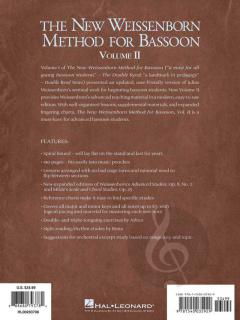 The New Weissenborn Method for Bassoon 2 von Douglas Spaniol 