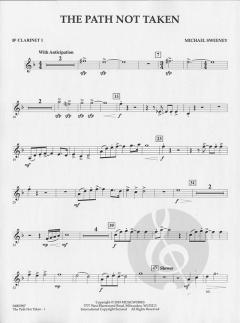 The Path Not Taken von Michael Sweeney 