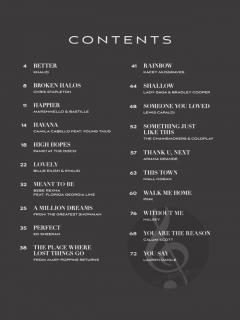 Top Hits for Piano Solo 