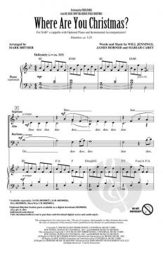 Where Are You Christmas? von Faith Hill 