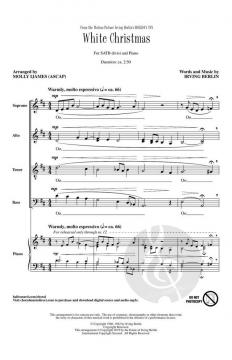 White Christmas von Irving Berlin 