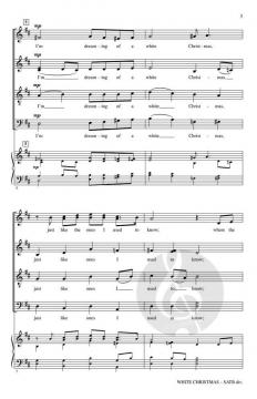 White Christmas von Irving Berlin 