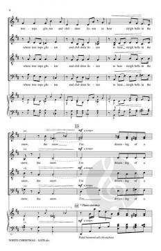 White Christmas von Irving Berlin 