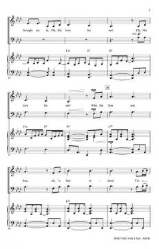 Who You Say I Am von Reuben Morgan 