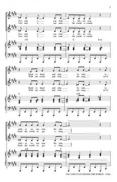 You and I Can Change the World von Cristi Cary Miller 