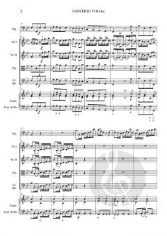Concerto 6 B-Dur von Capel Bond 