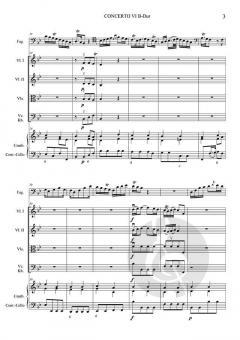 Concerto 6 B-Dur von Capel Bond 