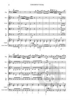 Concerto 6 B-Dur von Capel Bond 