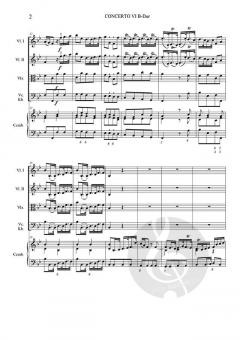 Concerto 6 B-Dur von Capel Bond 
