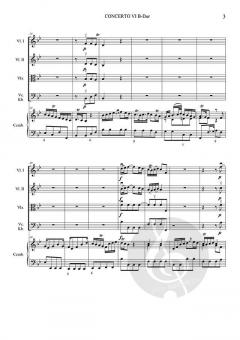 Concerto 6 B-Dur von Capel Bond 