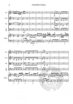 Concerto 6 B-Dur von Capel Bond 