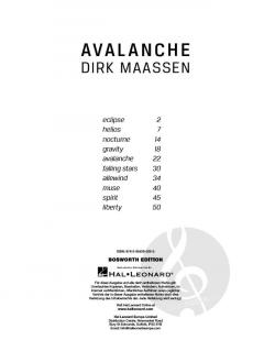 Avalanche von Dirk Maassen 