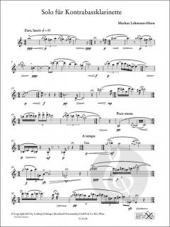 Solo von Markus Lehmann-Horn 