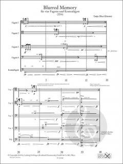 Blurred memory von Tanja Elisa Glinsner 