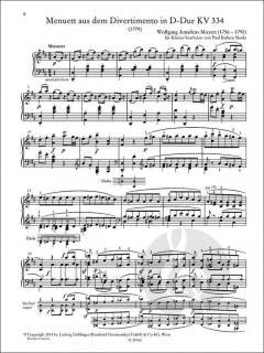 3 Bearbeitungen für Klavier von Wolfgang Amadeus Mozart im Alle Noten Shop kaufen